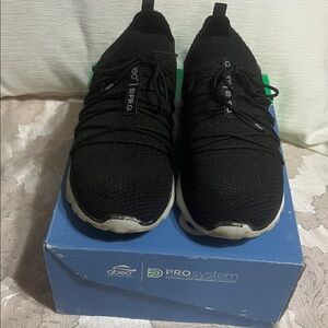 Abeo Black Knit Sneakers